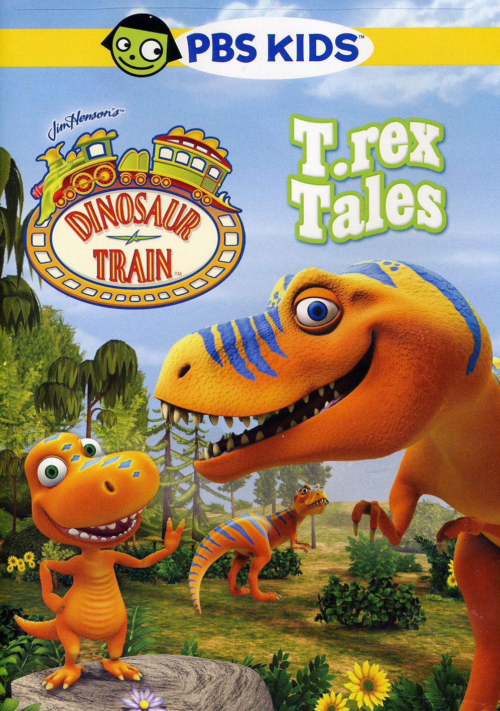 DINOSAUR TRAIN: T-REX TALES / (DOL SUB WS)