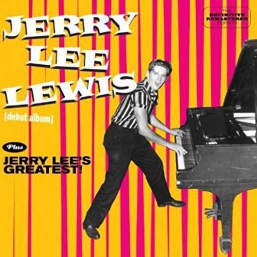 JERRY LEE LEWIS + JERRY LEE'S GREATEST (SPA)