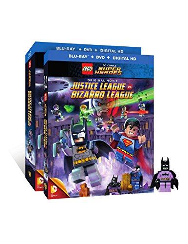LEGO DC COMICS SUPER HEROES: JUSTICE (W/FIGURINE)