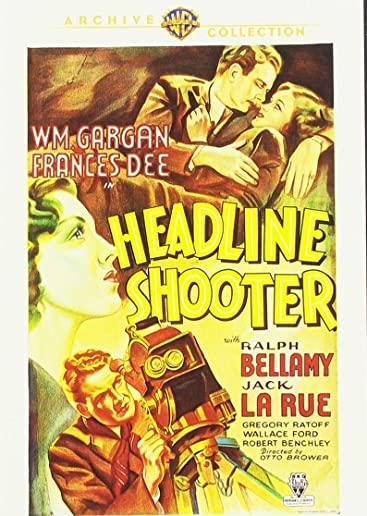HEADLINE SHOOTER (1933) / (FULL MOD AMAR)