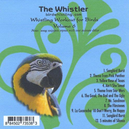 WHISTLER'S WHISTLING WORKOUT FOR BIRDS 6 (CDR)