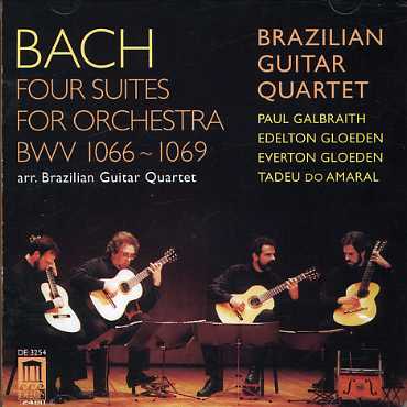 4 SUITES FOR ORCHESTRA (ARR. BRAZILIAN GUITAR)