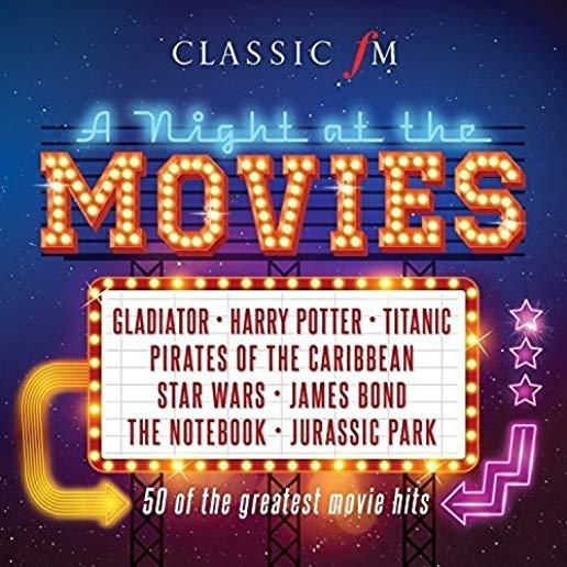 CLASSIC FM: NIGHT AT THE MOVIES / VARIOUS (UK)