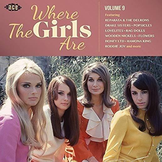 VOL 9-WHERE THE GIRLS ARE / VARIOUS (UK)
