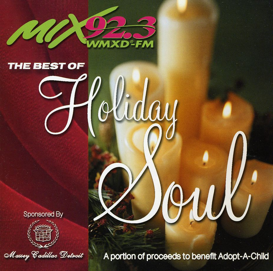 WMXD 92.3 MIX-BEST OF HOLIDAY SOUL / VARIOUS