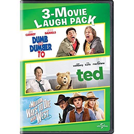 DUMB & DUMBER TO / TED / MILLION WAYS TO DIE IN