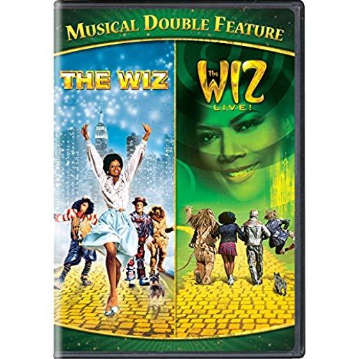 MUSICAL DOUBLE FEATURE: WIZ / WIZ LIVE (2PC)