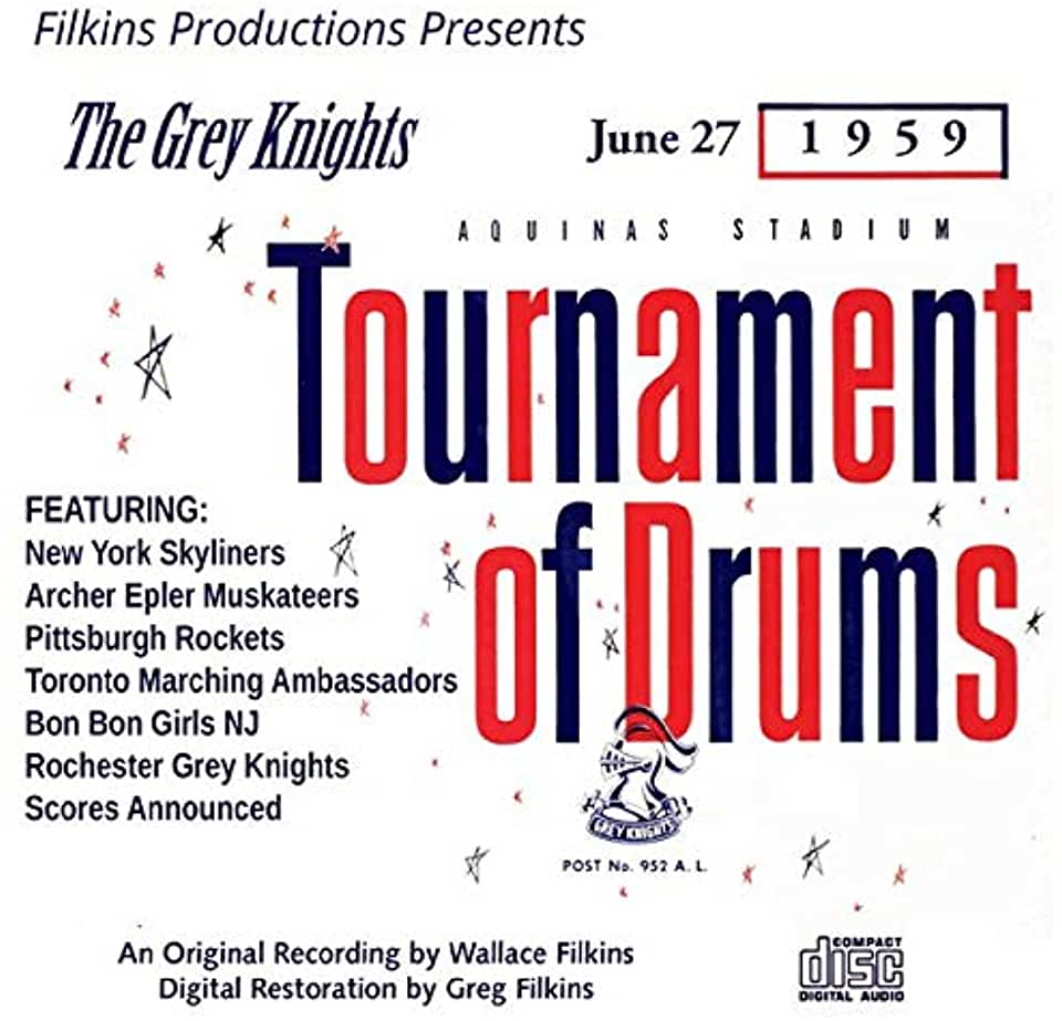 1959 TOURNAMENT OF DRUMS (CDRP)
