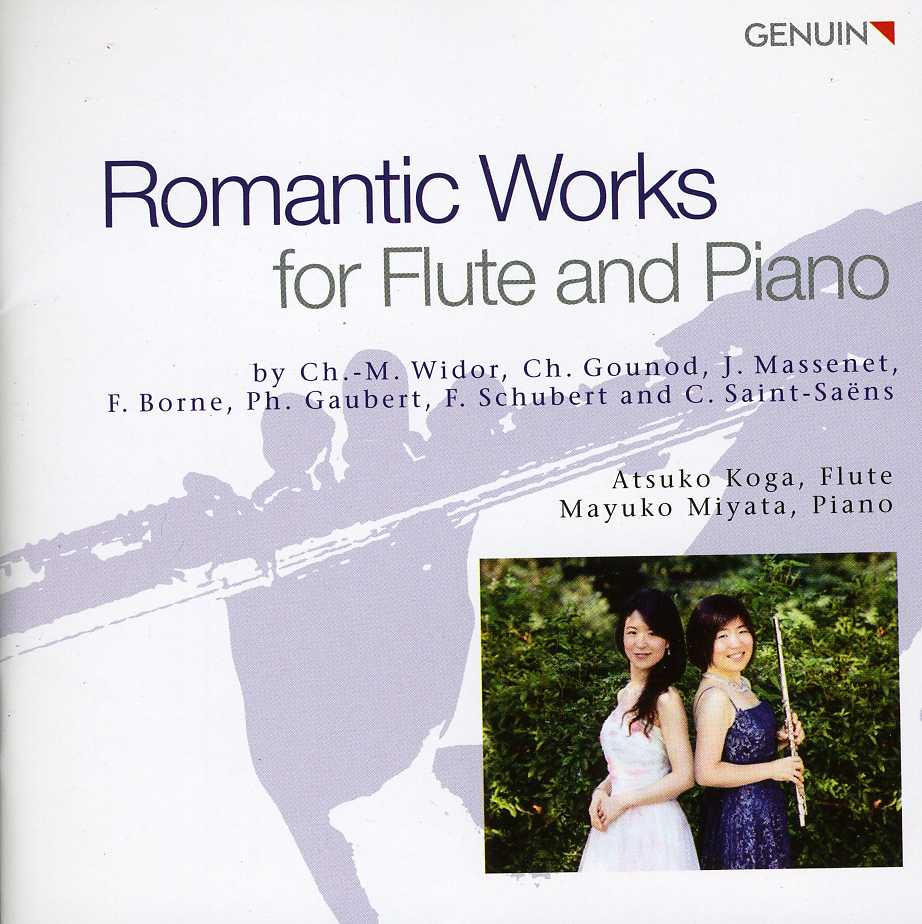 ROMANTIC WORKS FOR FLUTE & PIANO