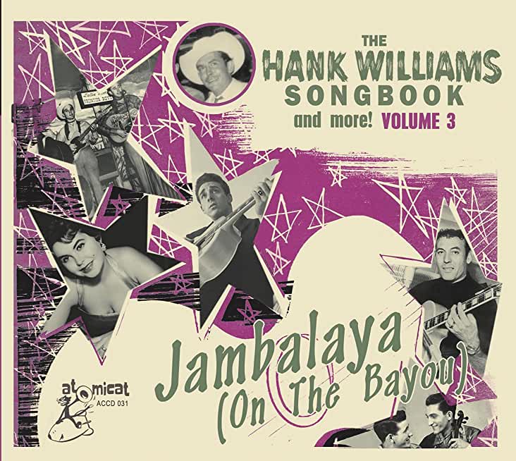 HANK WILLIAMS SONGBOOK: JAMBALAYA ON BAYOU / VAR