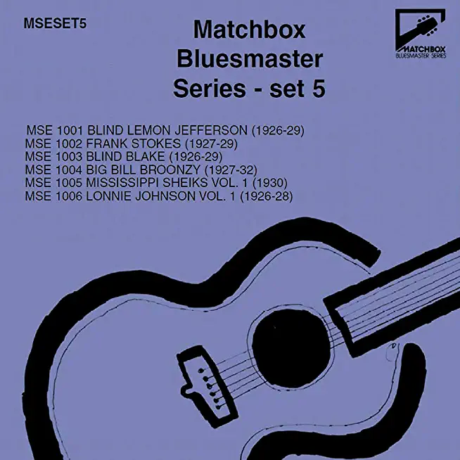 MATCHBOX BLUESMASTER SERIE 5 / VARIOUS (BOX)
