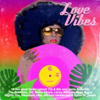 LOVE VIBES / VARIOUS (UK)