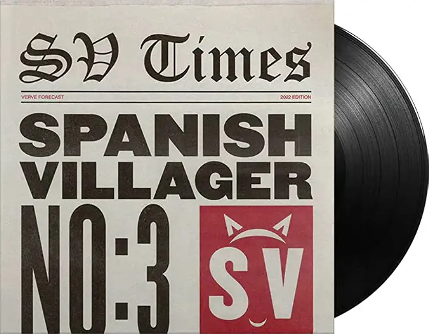 SPANISH VILLAGER NO 3 (W/CD) (CAN)