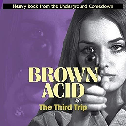 BROWN ACID: THIRD TRIP / VARIOUS