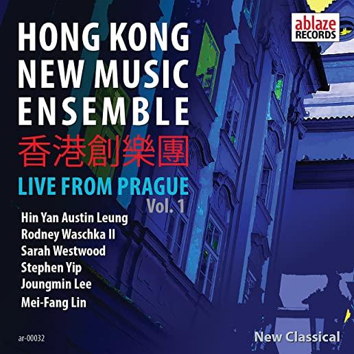 HONG KONG NEW MUSIC ENSEMBLE LIVE FROM PRAGUE 1