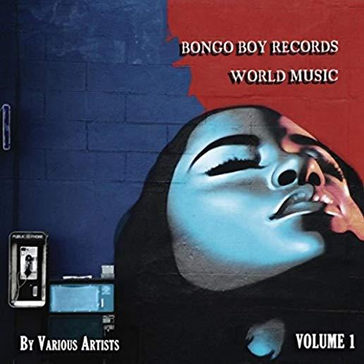 BONGO BOY RECORDS WORLD MUSIC 1 / VARIOUS (CDRP)
