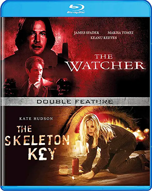 WATCHER, THE / THE SKELETON KEY DOUBLE FEATURE