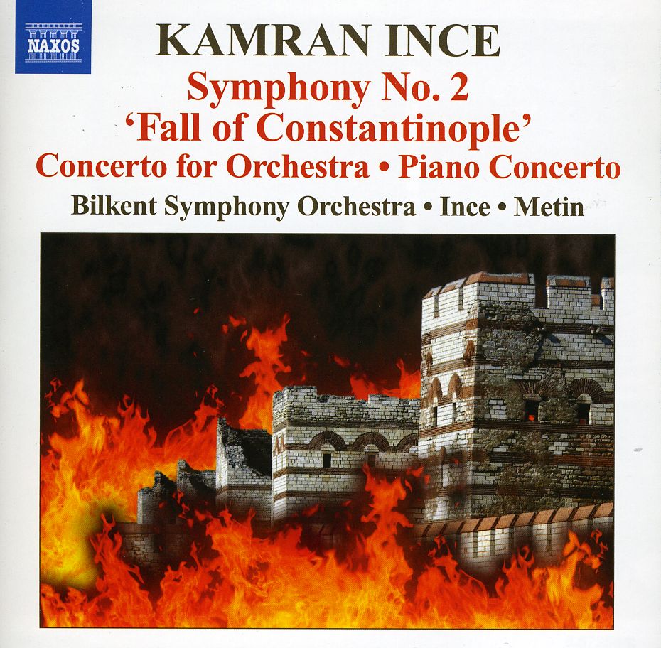 SYMP 2 FALL OF CONSTANTINOPLE / CTO FOR ORCH
