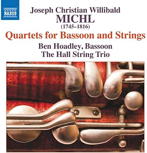 QUARTETS FOR BASSOON & STRINGS