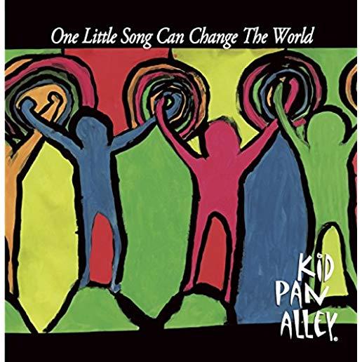 ONE LITTLE SONG CAN CHANGE THE WORLD