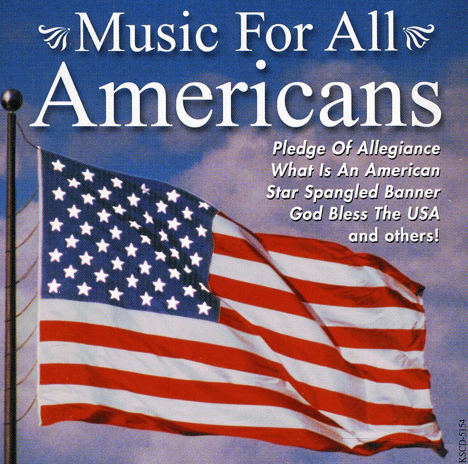 MUSIC FOR ALL AMERICANS / VARIOUS