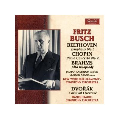FRITZ BUSCH - BEETHOVEN CHOPIN BRAHMS 1950