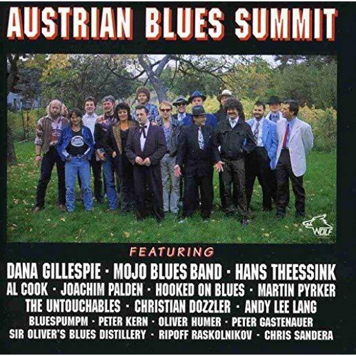AUSTRIAN BLUES SUMMIT / VARIOUS