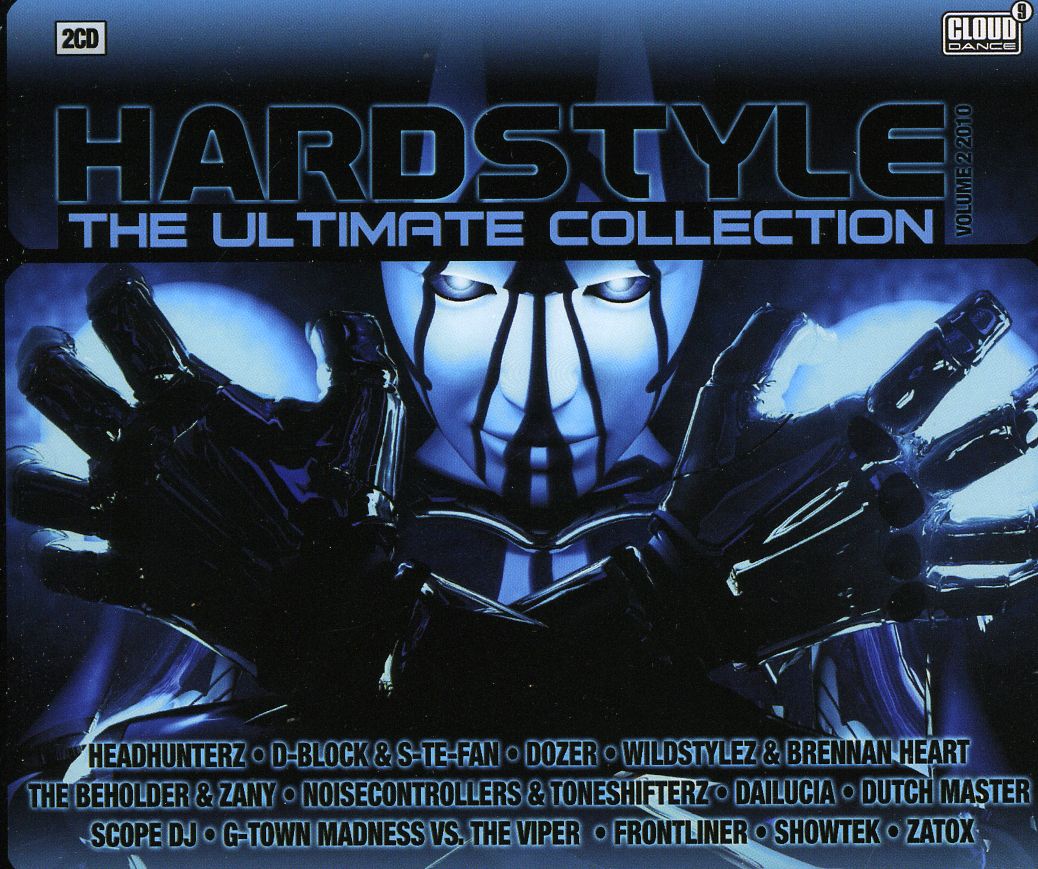 VOL. 2-HARDSTYLE THE ULTIMATE COLLECTION 2010 (UK)