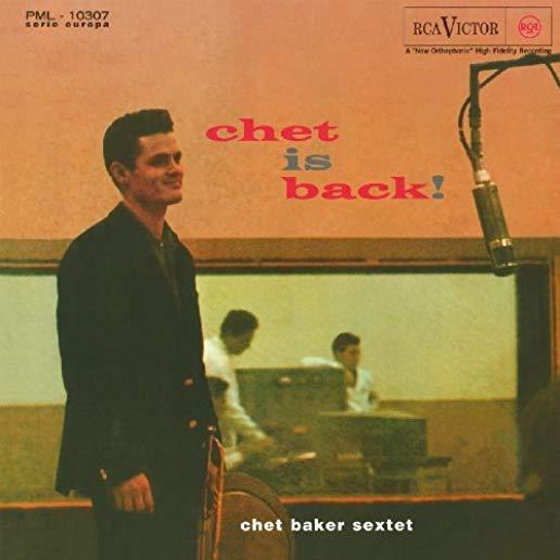 CHET IS BACK! (HOL)