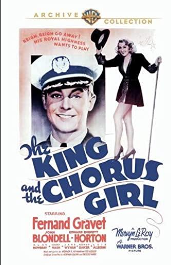 KING & THE CHORUS GIRL (1937) / (FULL MOD AMAR)