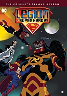 LEGION OF SUPER HEROES: COMPLETE SECOND SEASON