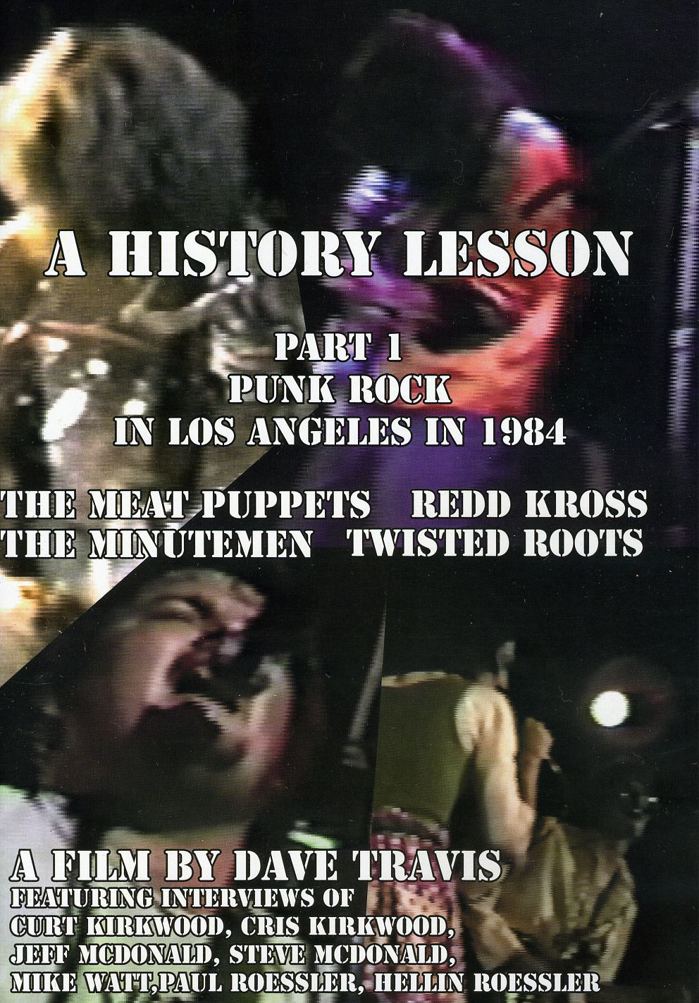 HISTORY LESSON 1: PUNK ROCK IN LOS ANGELES IN 1984