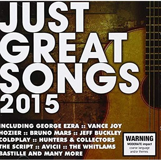 JUST GREAT SONGS 2015 / VARIOUS (AUS)