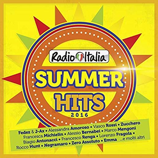 RADIO ITALIA SUMMER HITS 2016 / VARIOUS (ITA)