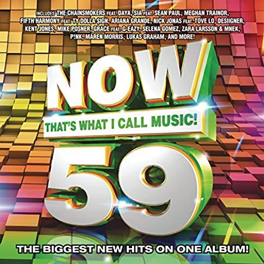 NOW 59: THAT'S WHAT I CALL MUSIC / VARIOUS