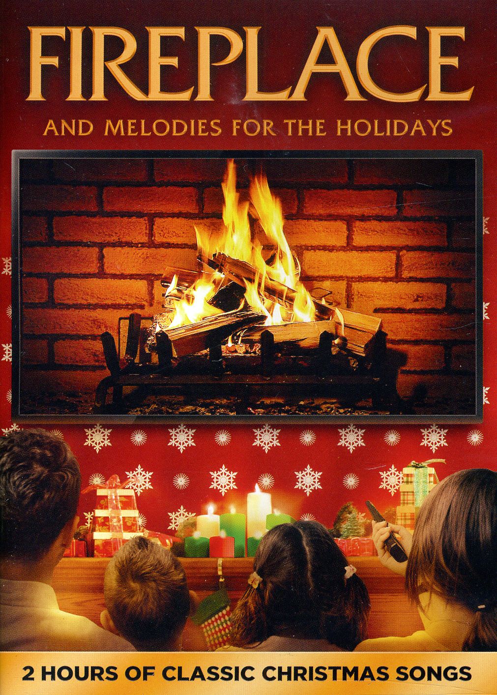 FIREPLACE & MELODIES FOR THE HOLIDAYS