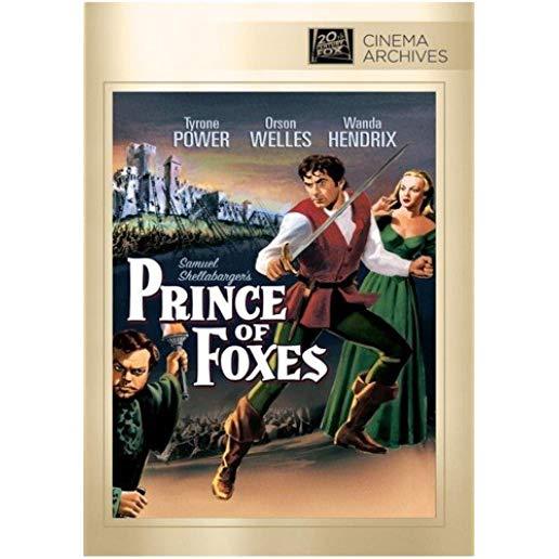 PRINCE OF FOXES / (FULL MOD NTSC)