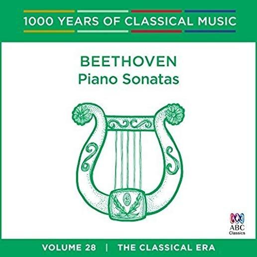 BEETHOVEN: PIANO SONATAS - 1000 YEARS OF CLASSICAL