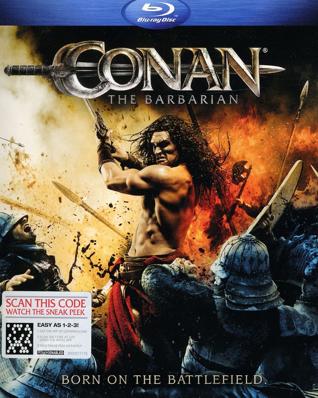 CONAN THE BARBARIAN (2011) / (DTS SUB WS)