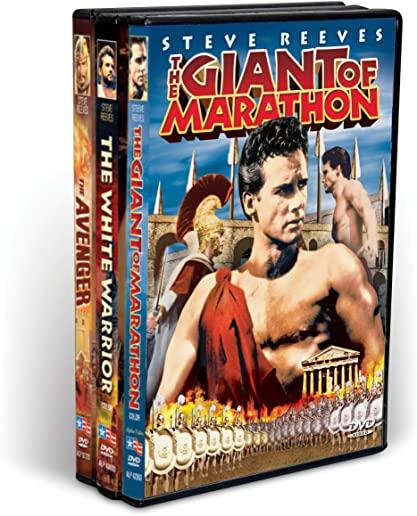 STEVE REEVES: MUSCLE MOVIE MADNESS COLLECTION