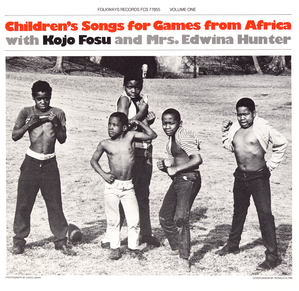 CHILDREN'S SONGS FOR GAMES FROM AFRICA