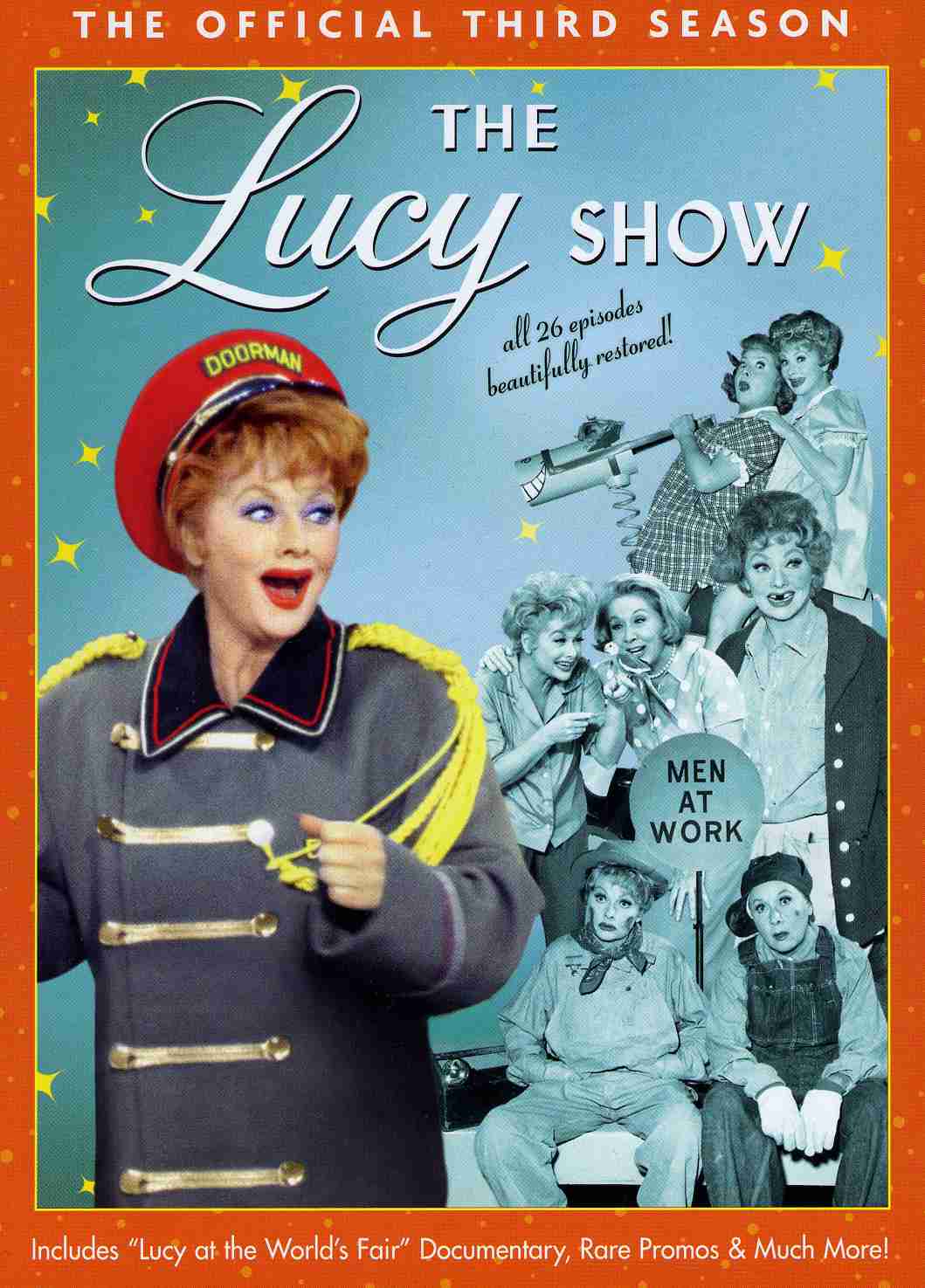 LUCY SHOW: OFFICIAL THIRD SEASON (4PC) / (FULL)
