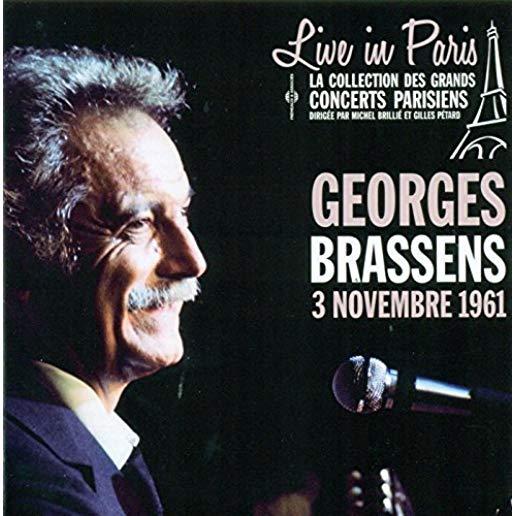 LIVE IN PARIS 03 NOVEMBRE 1961 (FRA)