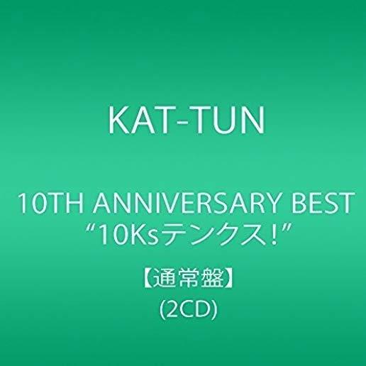 10TH ANNIVERSARY BEST 10KS! (JPN)