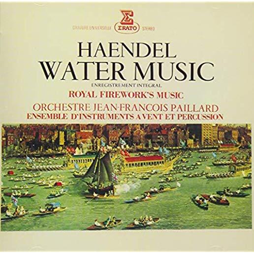HANDEL: WATER MUSIC / ROYAL FIREWORKS (RMST) (JPN)