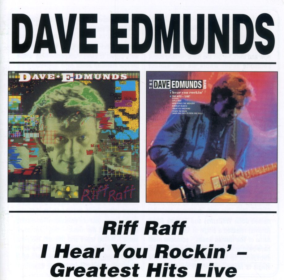 RIFF RAFF / I HEAR YOU ROCKIN (UK)