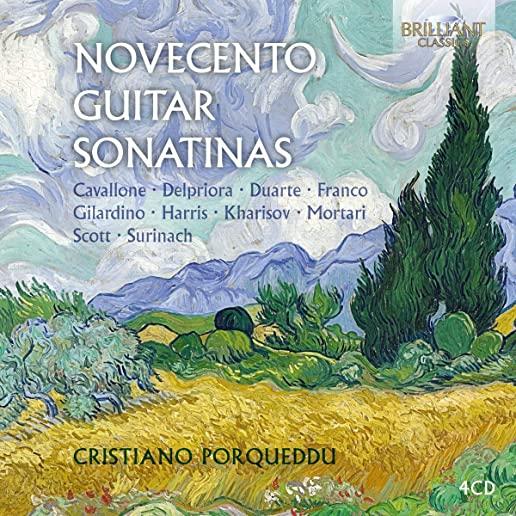 NOVECENTO GUITAR SONATINAS / VARIOUS (4PK)