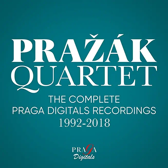 COMPLETE PRAGA DIGITALS RECORDINGS 1992-2018 (BOX)