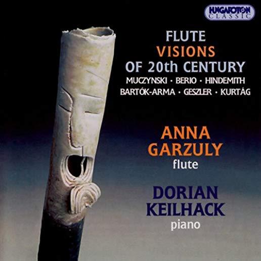 FLUTE VISIONS OF THE 20TH CENTURY / VARIOUS