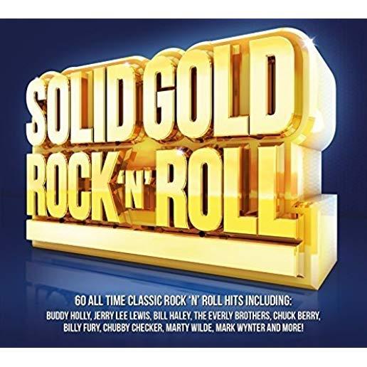 SOLID GOLD ROCK N ROLL / VARIOUS (UK)